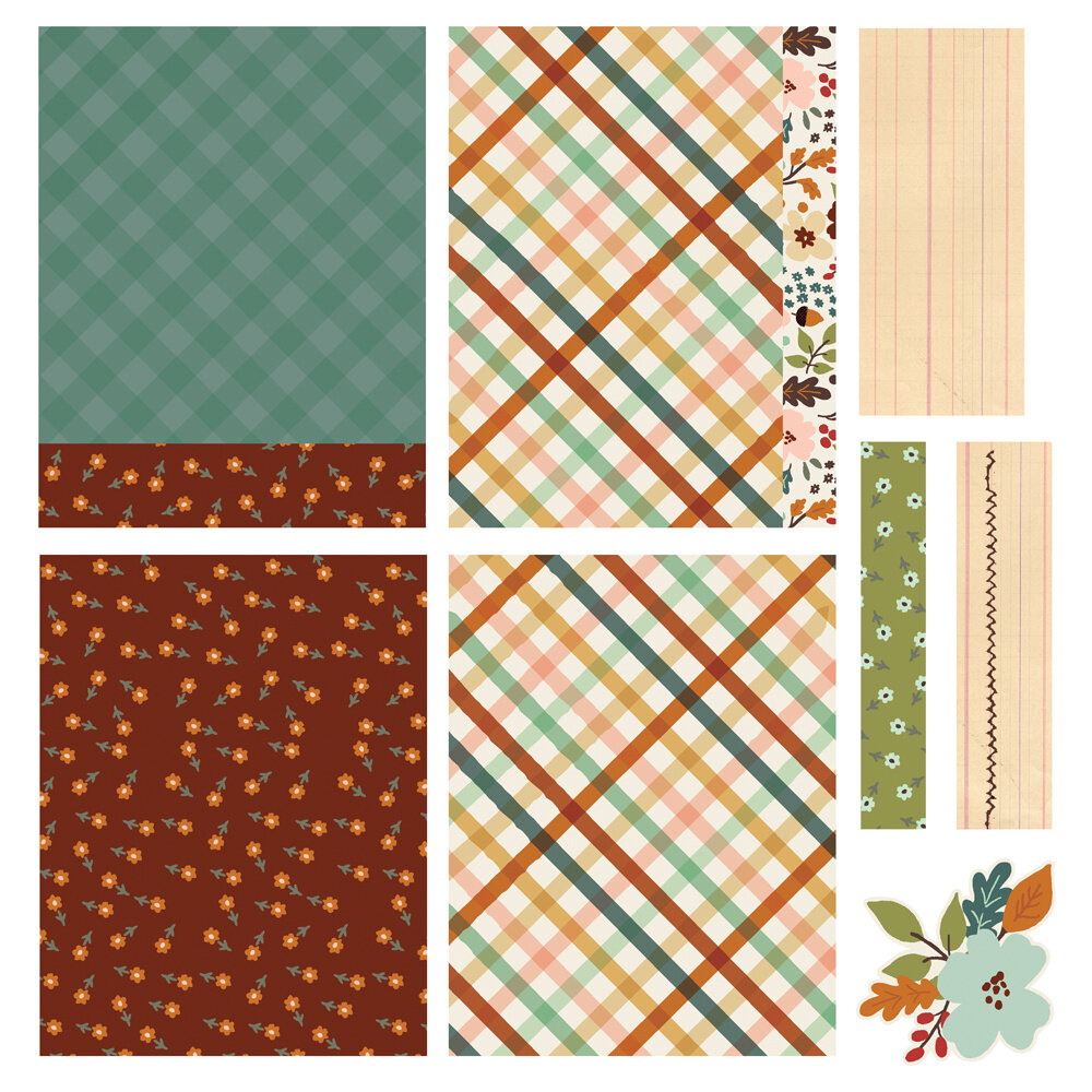 Simple Stories Cider & Donuts Simple Cards Kit (22930)