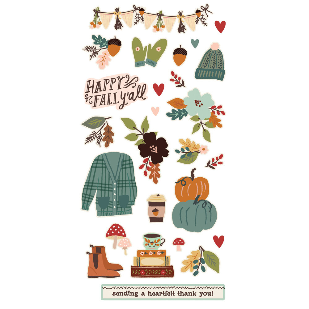Simple Stories Cider & Donuts Simple Cards Kit (22930)