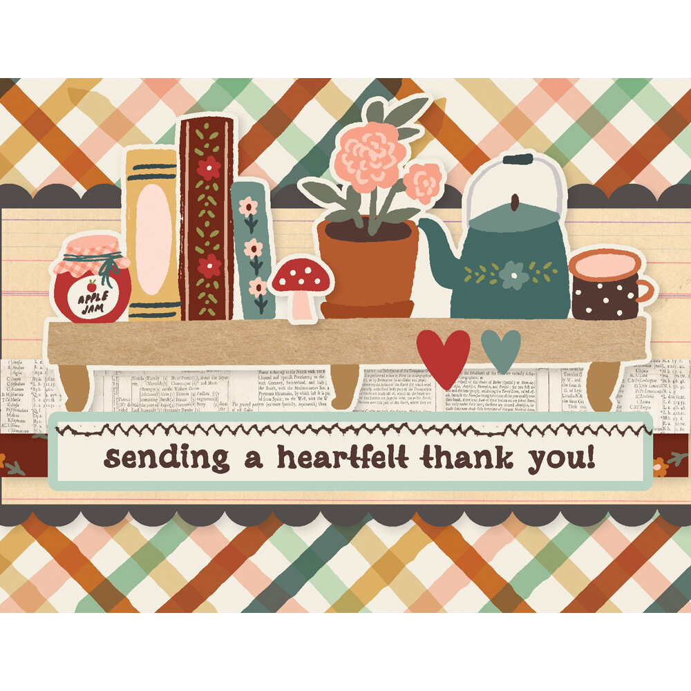 Simple Stories Cider & Donuts Simple Cards Kit (22930)