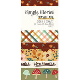 Simple Stories Cider & Donuts Washi Tape (22928) (OUTLET)