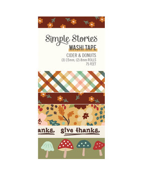 Simple Stories Cider & Donuts Washi Tape (22928)