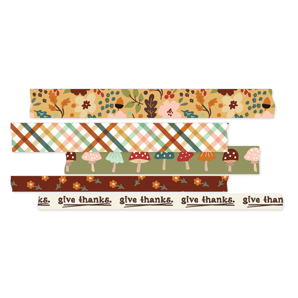 Simple Stories Cider & Donuts Washi Tape (22928) (OUTLET)