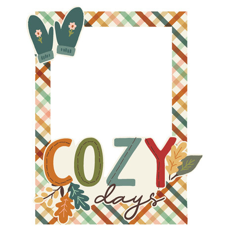 Simple Stories Cider & Donuts Chipboard Frames (22924)