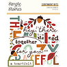 Simple Stories Cider & Donuts Sentiment Bits & Pieces (22921)