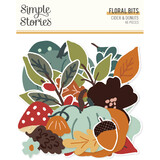 Simple Stories Cider & Donuts Floral Bits & Pieces (22920)