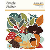 Simple Stories Cider & Donuts Floral Bits & Pieces (22920)