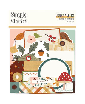 Simple Stories Cider & Donuts Journal Bits & Pieces (22919)
