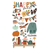 Simple Stories Cider & Donuts Chipboard (22917)