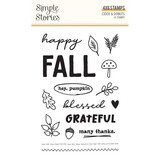 Simple Stories Cider & Donuts Stamps (22916) (OUTLET)