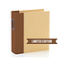 Limited Edition Brown 6x8 Inch SN@P! Binder (10781)