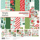 Simple Stories Santa's Village Collection Kit (23000)