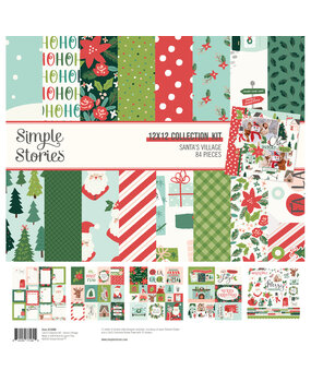 Simple Stories Santa's Village Collection Kit (23000)
