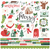 Simple Stories Santa's Village Cardstock Stickers (23002)