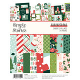 Simple Stories Santa's Village 6x8 Inch Paper Pad (23015)