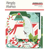 Simple Stories Santa's Village Journal Bits & Pieces (23019)
