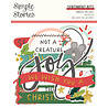 Simple Stories Santa's Village Sentiment Bits & Pieces (23021)