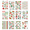Simple Stories Santa's Village Sticker Book (23022) (OUTLET)