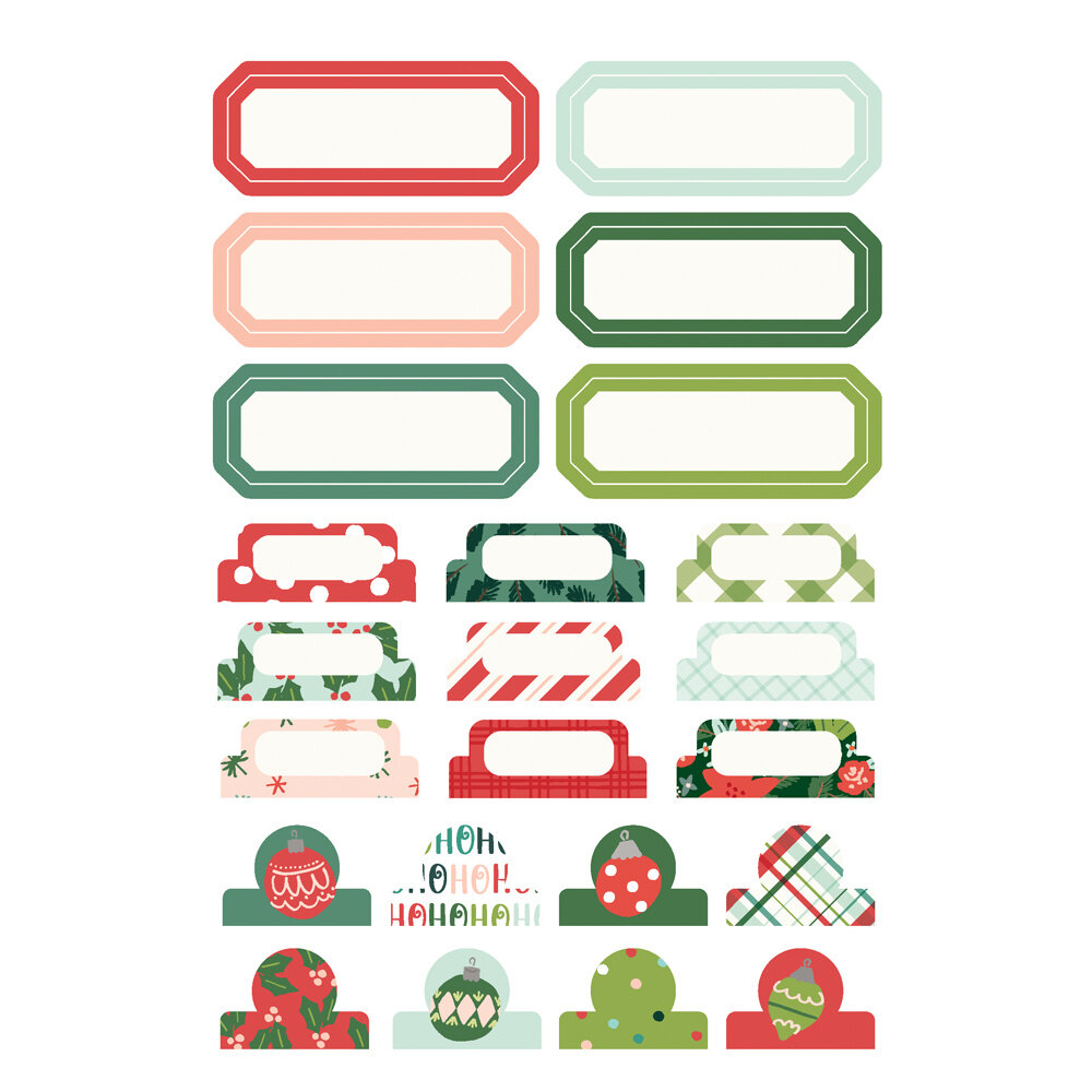 Simple Stories Santa's Village Sticker Book (23022)