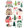 Simple Stories Santa's Village Sticker Book (23022)