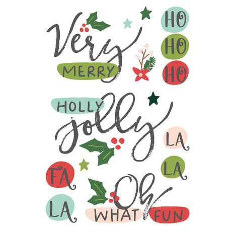 Simple Stories Santa's Village Sticker Book (23022)