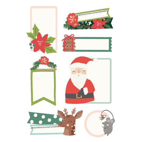 Simple Stories Santa's Village Sticker Book (23022) (OUTLET)