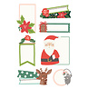 Simple Stories Santa's Village Sticker Book (23022)