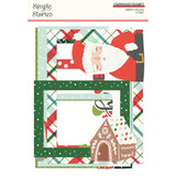 Simple Stories Santa's Village Chipboard Frames (23023)