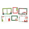 Simple Stories Santa's Village Chipboard Frames (23023)
