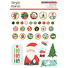 Simple Stories Santa's Village Decorative Brads (23026)
