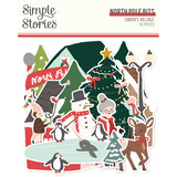 Simple Stories Santa's Village North Pole Bits & Pieces (23031)