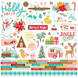 Simple Stories Snow Pine Lodge Cardstock Stickers (23102)