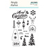 Snow Pine Lodge Stamps (23116)