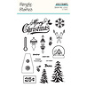 Simple Stories Snow Pine Lodge Stamps (23116)