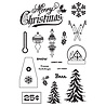 Simple Stories Snow Pine Lodge Stamps (23116)