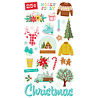 Simple Stories Snow Pine Lodge Chipboard (23117)