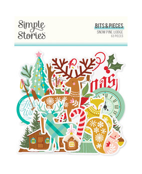 Simple Stories Snow Pine Lodge Bits & Pieces (23118)