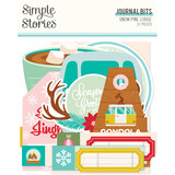 Simple Stories Snow Pine Lodge Journal Bits & Pieces (23119)
