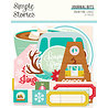 Simple Stories Snow Pine Lodge Journal Bits & Pieces (23119)