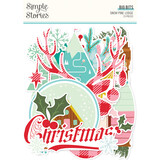 Simple Stories Snow Pine Lodge Big Bits & Pieces (23123)