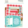 Simple Stories Snow Pine Lodge Chipboard Frames (23125)
