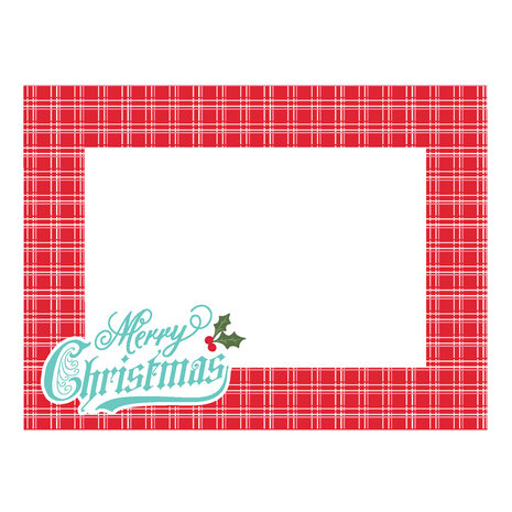 Simple Stories Snow Pine Lodge Chipboard Frames (23125)