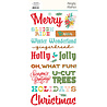 Simple Stories Snow Pine Lodge Foam Stickers (23126)
