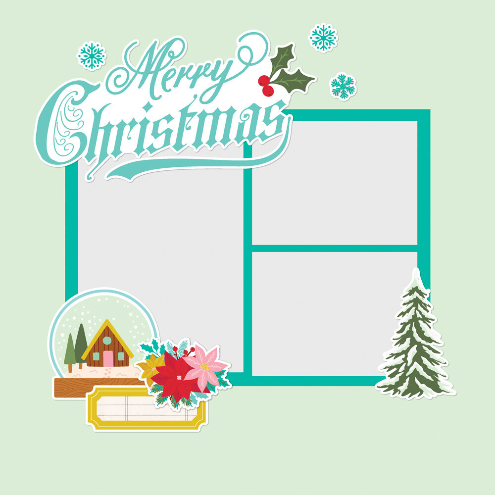 Simple Stories Snow Pine Lodge Simple Pages Pieces (23131)