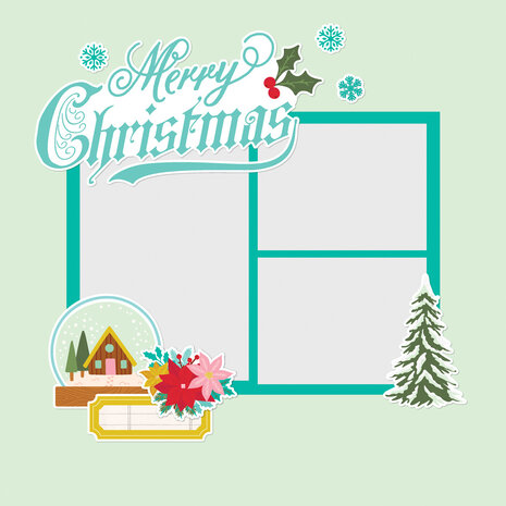 Simple Stories Snow Pine Lodge Simple Pages Pieces (23131)