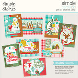 Simple Stories Snow Pine Lodge Simple Cards Kit (23132)