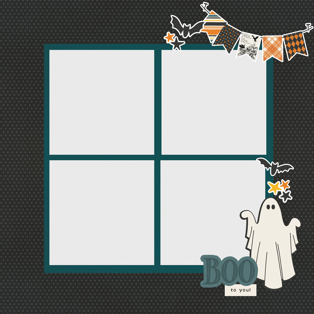 Simple Stories Simple Vintage Scary Stories Simple Pages Pieces (22825)