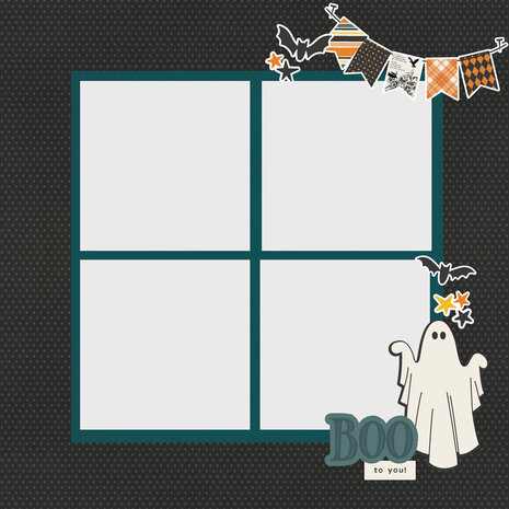 Simple Stories Simple Vintage Scary Stories Simple Pages Pieces (22825)