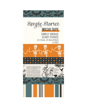 Simple Stories Simple Vintage Scary Stories Washi Tape (22824)