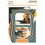 Simple Stories Simple Vintage Scary Stories Chipboard Frames (22820)