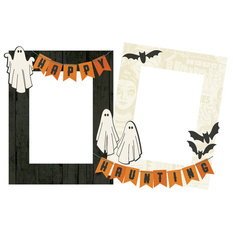 Simple Stories Simple Vintage Scary Stories Chipboard Frames (22820)